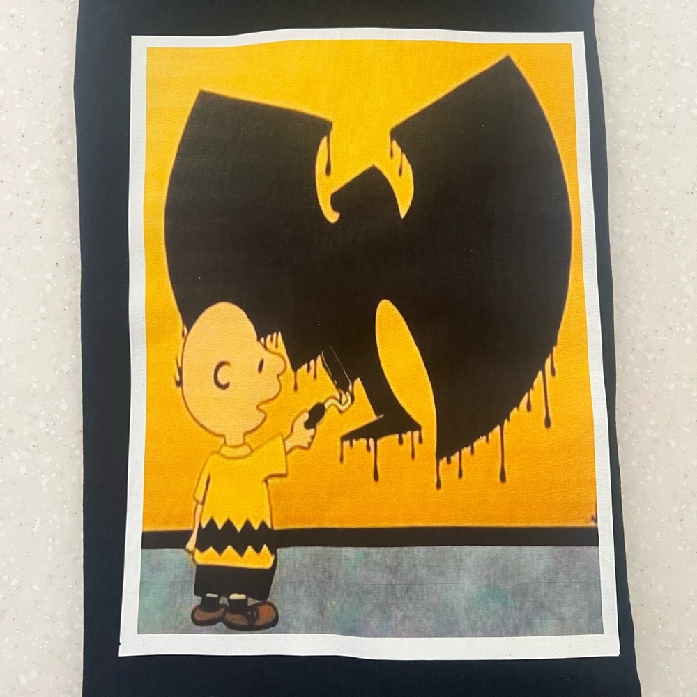 Charlie Brown Wu-Tang tee